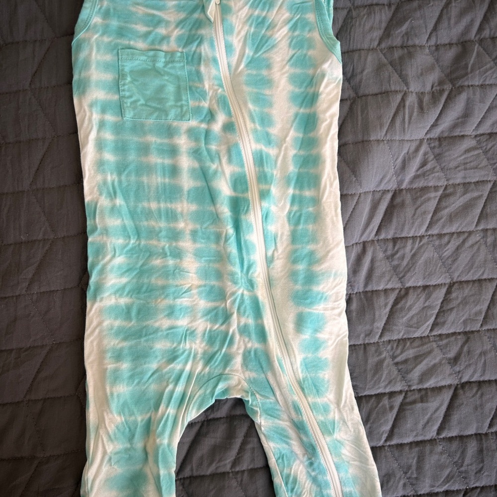 Robin Riptide Sleeveless Romper